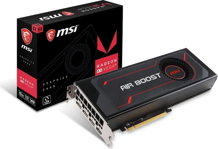 MSI Radeon RX Vega 56 Air Boost 8G, 8GB HBM2, HDMI, 3x DP