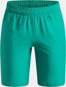 Under Armour Tech Woven Wordmark Hose kurz geode green/black (Junior)