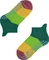 Falke Colour Block Socken emerald (Junior) Vorschaubild
