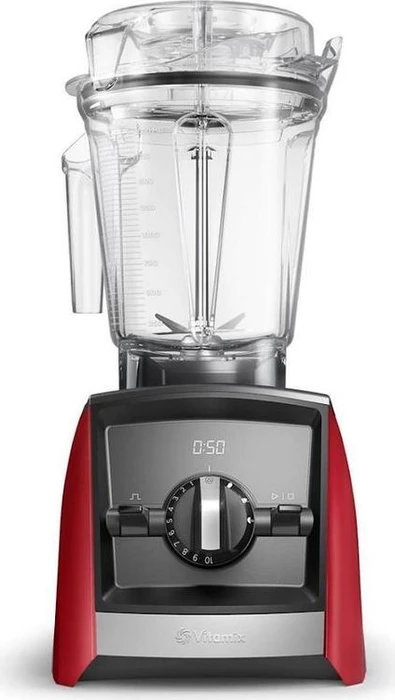 Vitamix Ascent Series A2500i Standmixer rot