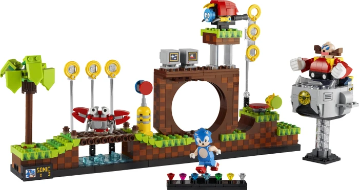 LEGO Ideas - Sonic the Hedgehog - Green Hill Zone