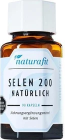 naturafit Selen 200 natürlich Kapseln, 90 Stück