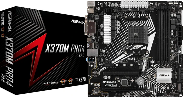 ASRock X370M Pro4 (AMD AM4)