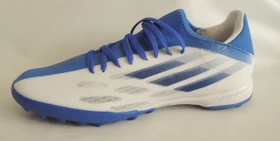 adidas X Speedflow.3 TF cloud white/legacy indigo/hi res blue