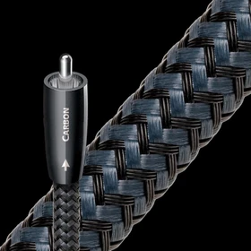 Audioquest Carbon Koaxial Audio Cinch Kabel 1m