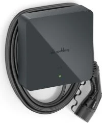 Spelsberg Wallbox Pure 2.0 Polar schwarz, 7m Ladekabel