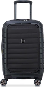 Delsey Shadow 5.0 Cabin Suitcase S 55cm schwarz
