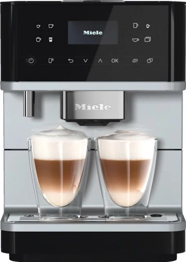 Miele CM 6160 MilkPerfection silber