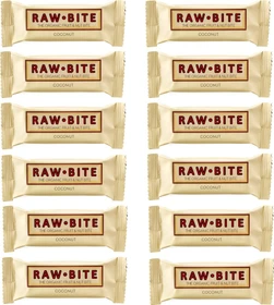 Raw Bite Protein Coconut 600g (12x50g)