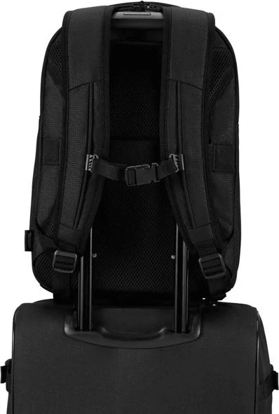 Samsonite Roader, Backpack S, 15.6" Notebook-Rucksack, 42cm, 17l, Deep Black
