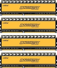 Crucial Ballistix Tactical UDIMM 16GB Kit, DDR3-1600, CL8-8-8-24