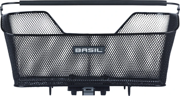 Basil Base XL MIK Fahrradkorb schwarz