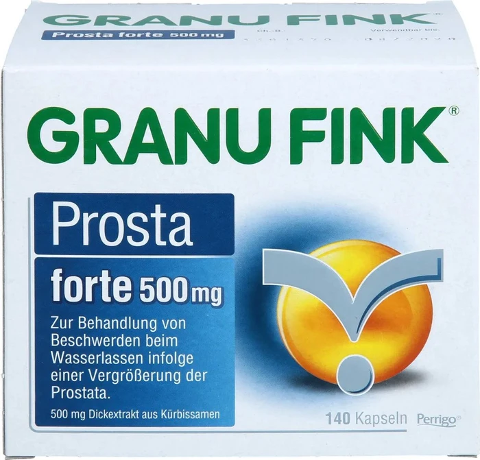 Granu Fink Prosta forte Kapseln, 140 Stück