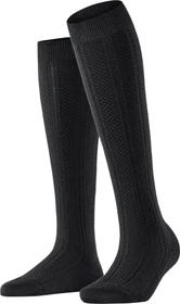 Falke Needlepoint Socken schwarz (Damen)