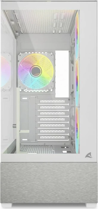 Sharkoon AK7 ARGB White, Glasfenster