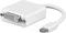 goobay Mini DisplayPort/DVI Adapterkabel weiß Vorschaubild