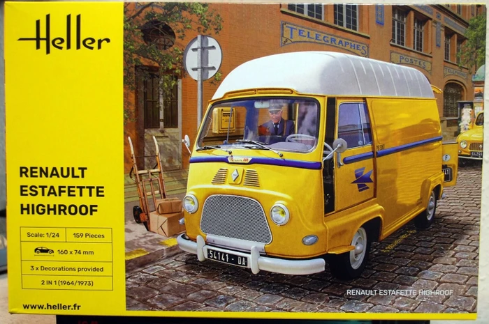 Heller Estafette Highroof