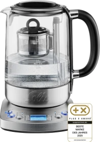 Solis Tea Kettle Automatic Glas-Wasserkocher/Teekocher