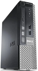 Dell OptiPlex 7010 SFF, Core i7-3770, 8GB RAM, 128GB SSD, Radeon HD 7470A, PL (5162-0457)