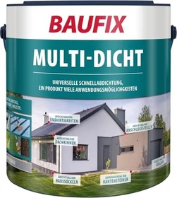 Baufix Multi-Dicht mittelgrau, 3.00kg