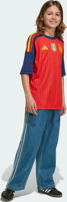 adidas FIFA WM 2026 Spanien Winner Heimtrikot kurzarm vivid red (Junior)