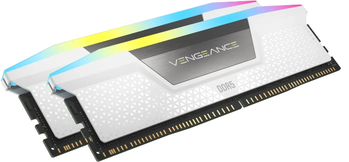 Corsair Vengeance RGB DDR5 Light Enhancement Kit, weiß