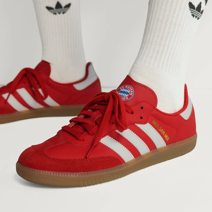 adidas Samba FC Bayern München red/cloud white