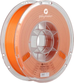 Polymaker PolyLite PLA, orange, Spule, 2.85mm, 1.00kg