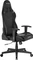 DXRacer Prince Series PF132 Gamingstuhl, schwarz mit weißen Nähten Vorschaubild