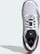 adidas Courtflash cloud white/silver metallic/bright red (Junior) Vorschaubild