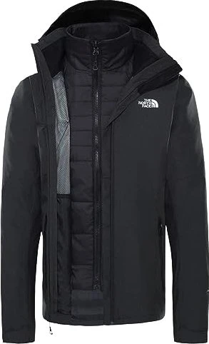 The North Face Inlux Triclimate Funktionsjacke tnf black heather/tnf black (Damen)