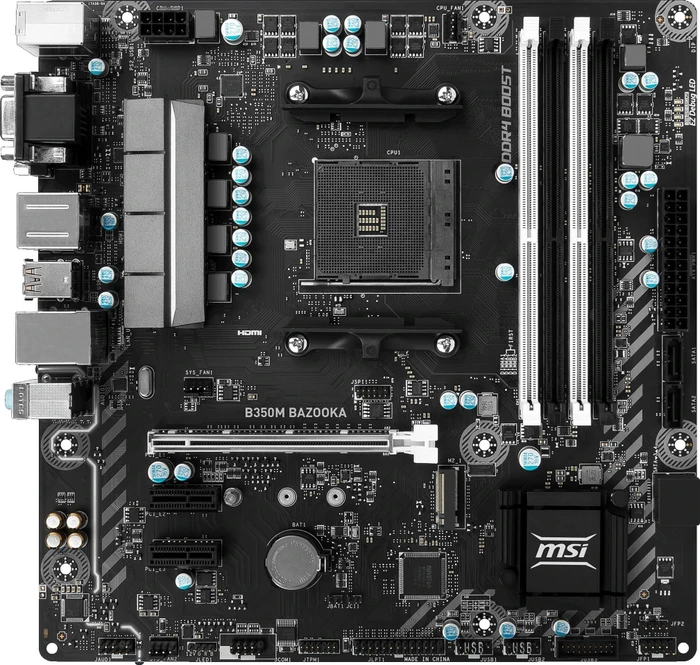 MSI A320M Bazooka (AMD AM4)
