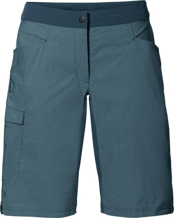 Vaude Tremalzo Shorts II Modell 2023 Fahrradhose kurz dark sea (Damen)