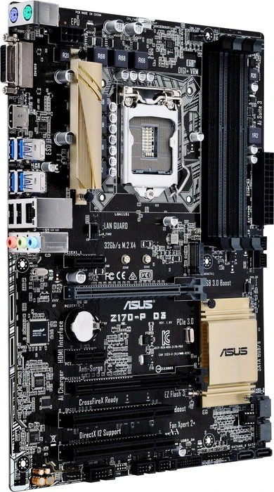 ASUS Z170-P D3 (Intel 1151)