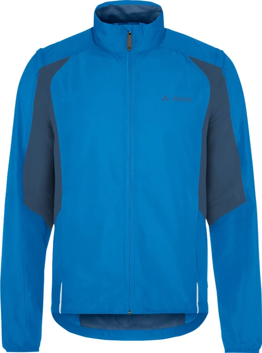 Vaude Dundee Classic ZO Fahrradjacke radiate blue (Herren)