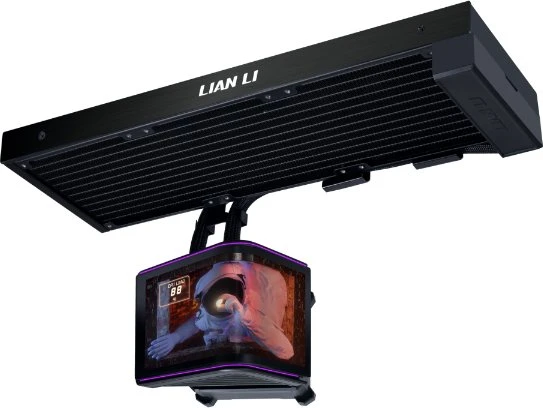 Lian Li HydroShift II OLED Curved