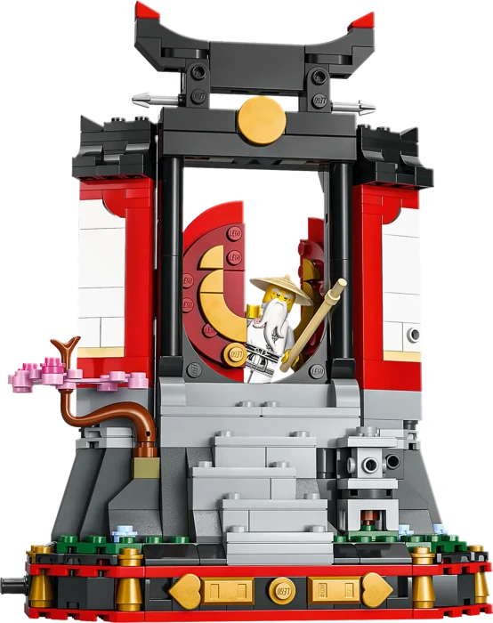 LEGO Ninjago - 15-jähriges Jubiläum: Ninja-Charaktere zum Ausstellen