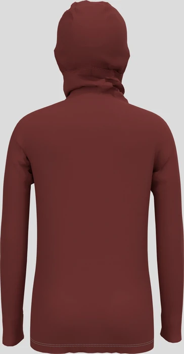 Odlo Active Warm Eco Funktionsshirt langarm spiced apple (Junior)