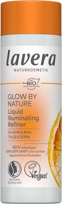 Lavera Glow By Nature Liquid Illuminating Refiner, 100ml