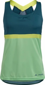 Vaude Advanced Top Trikot ärmellos baltic sea (Damen)