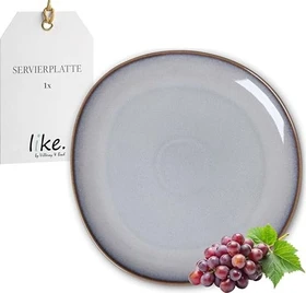 like by Villeroy & Boch Lave Servierplatte 32cm beige