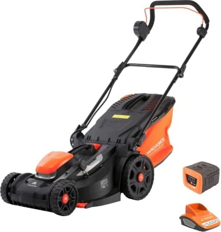 Yard Force LM G37A Akku-Rasenmäher inkl. Akku 2.5Ah
