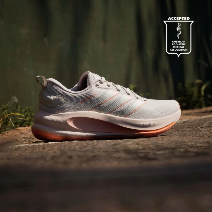 adidas Supernova Ease 2 ice purple/beam orange/dash grey (Damen)