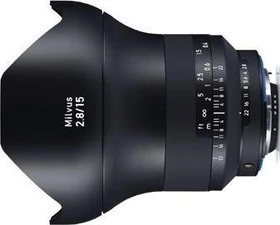Zeiss ZF.2 Milvus 15mm 2.8 für Nikon F