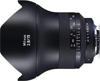 Zeiss ZF.2 Milvus 15mm 2.8 für Nikon F