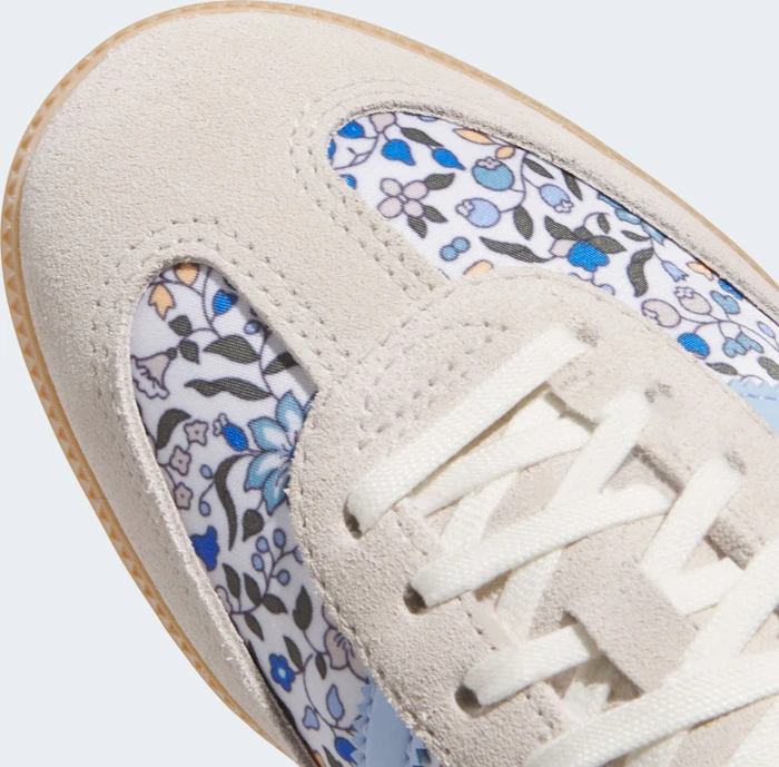 adidas Samba OG x Liberty London blue/off white/gum (Junior)