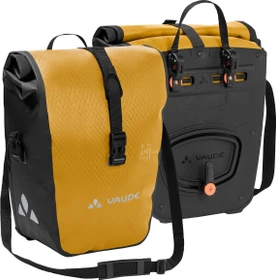 Vaude Aqua Front Recycled Gepäcktasche burnt yellow