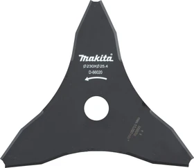 Makita Dickichtmesser 23cm 3-Zahn für Rasentrimmer