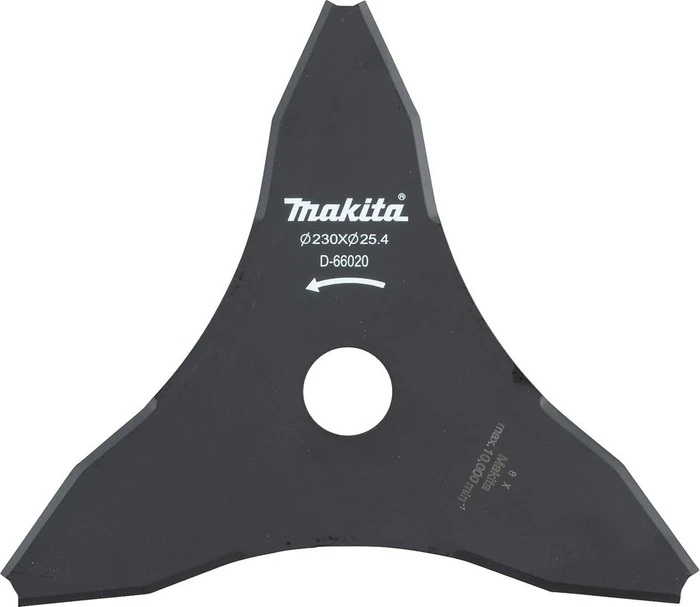 Makita Dickichtmesser 23cm 3-Zahn für Rasentrimmer