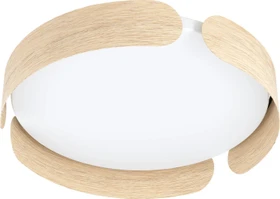 Eglo Valcasotto Deckenleuchte braun